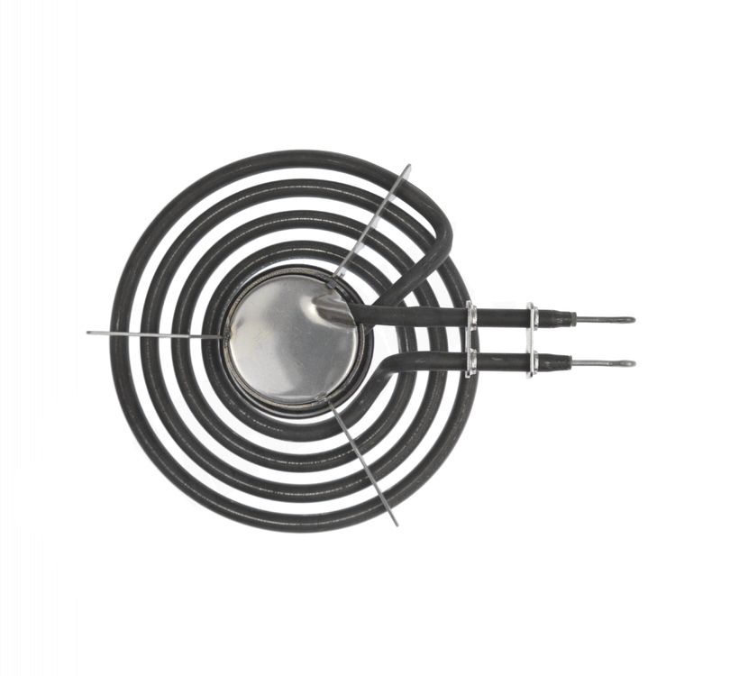 W11396792 - Genuine OEM Whirlpool Range Coil Surface Element, Pigtail Ends, 6"
