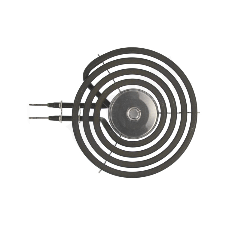 W11396792 - Genuine OEM Whirlpool Range Coil Surface Element, Pigtail Ends, 6"