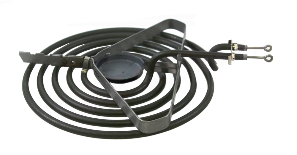 WPY04100166 - Genuine OEM Whirlpool Range Coil Surface Element, Pigtail Ends, 8", 2100W