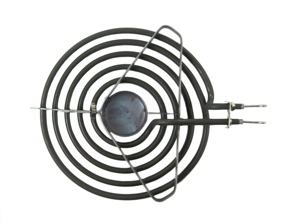 WPY04100166 - Genuine OEM Whirlpool Range Coil Surface Element, Pigtail Ends, 8", 2100W