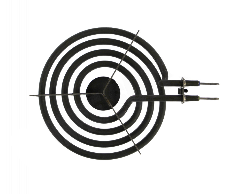 WPW10259868 - Genuine OEM Whirlpool Range Coil Surface Element, Pigtail Ends, 6", 1500W