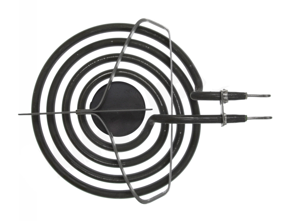 WPY04100165 - Genuine OEM Whirlpool Range Coil Surface Element, Pigtail Ends, 6", 1250W