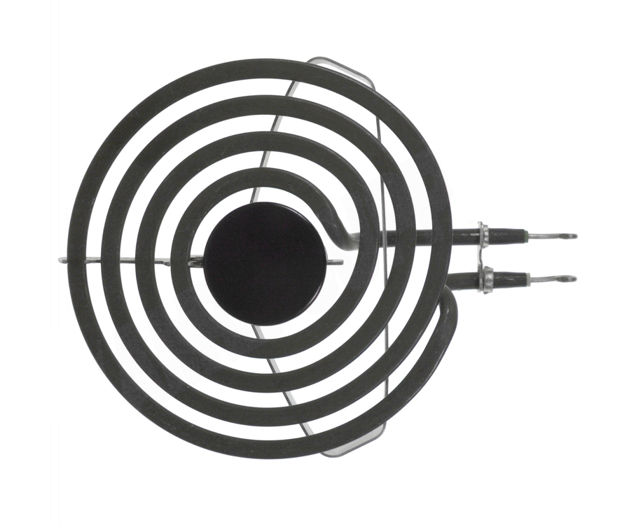 WPY04100165 - Genuine OEM Whirlpool Range Coil Surface Element, Pigtail Ends, 6", 1250W