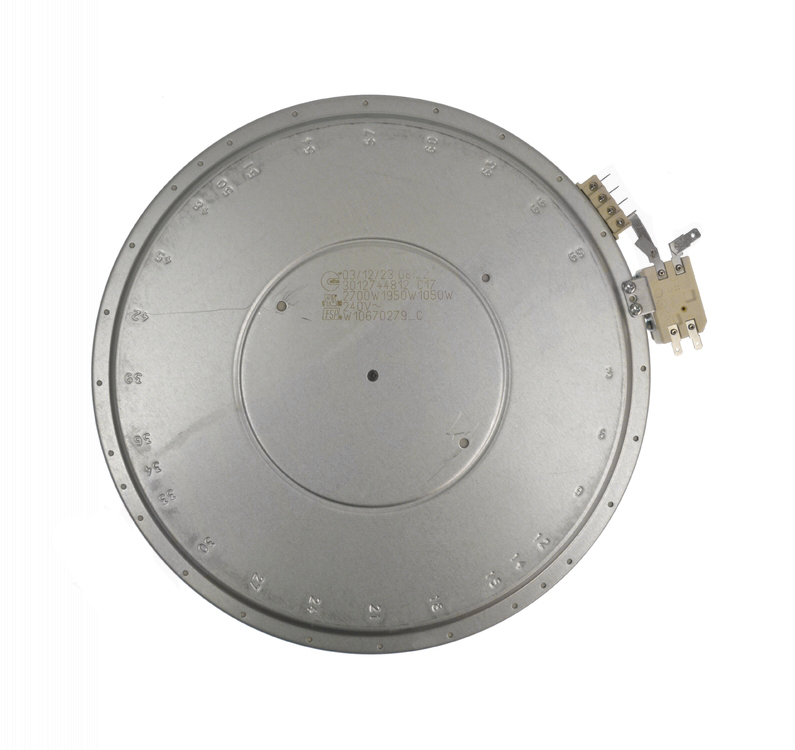 W11101459 - Genuine OEM Whirlpool Range Radiant Surface Element, 2700W