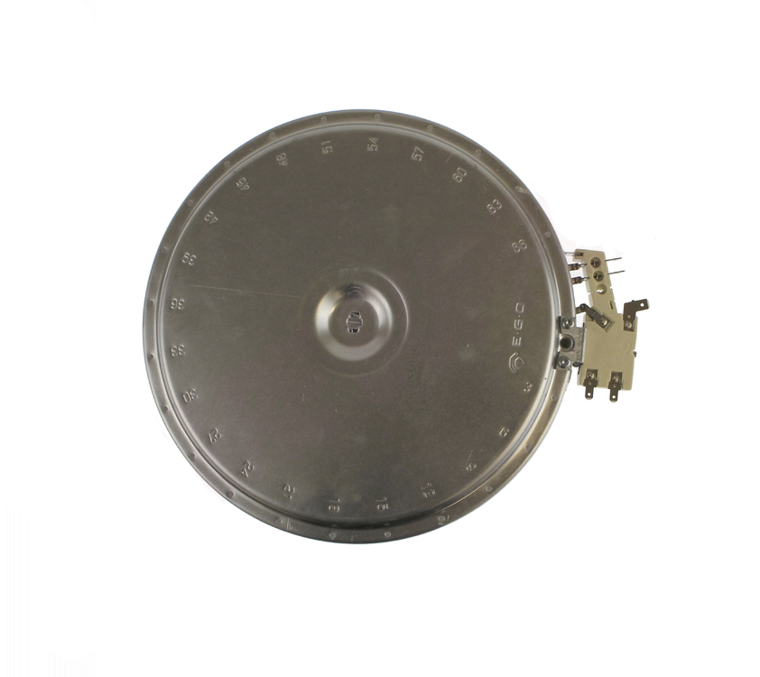WPW10275049 - Genuine OEM Whirlpool Range Dual Radiant Surface Element, 1200/2500W