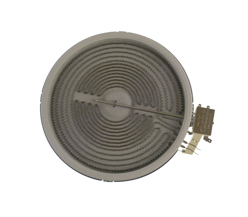WPW10275049 - Genuine OEM Whirlpool Range Dual Radiant Surface Element, 1200/2500W