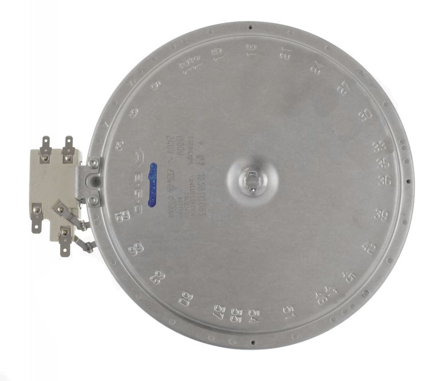 WP8273993 - Genuine OEM Whirlpool Range Radiant Surface Element, 8", 1800W