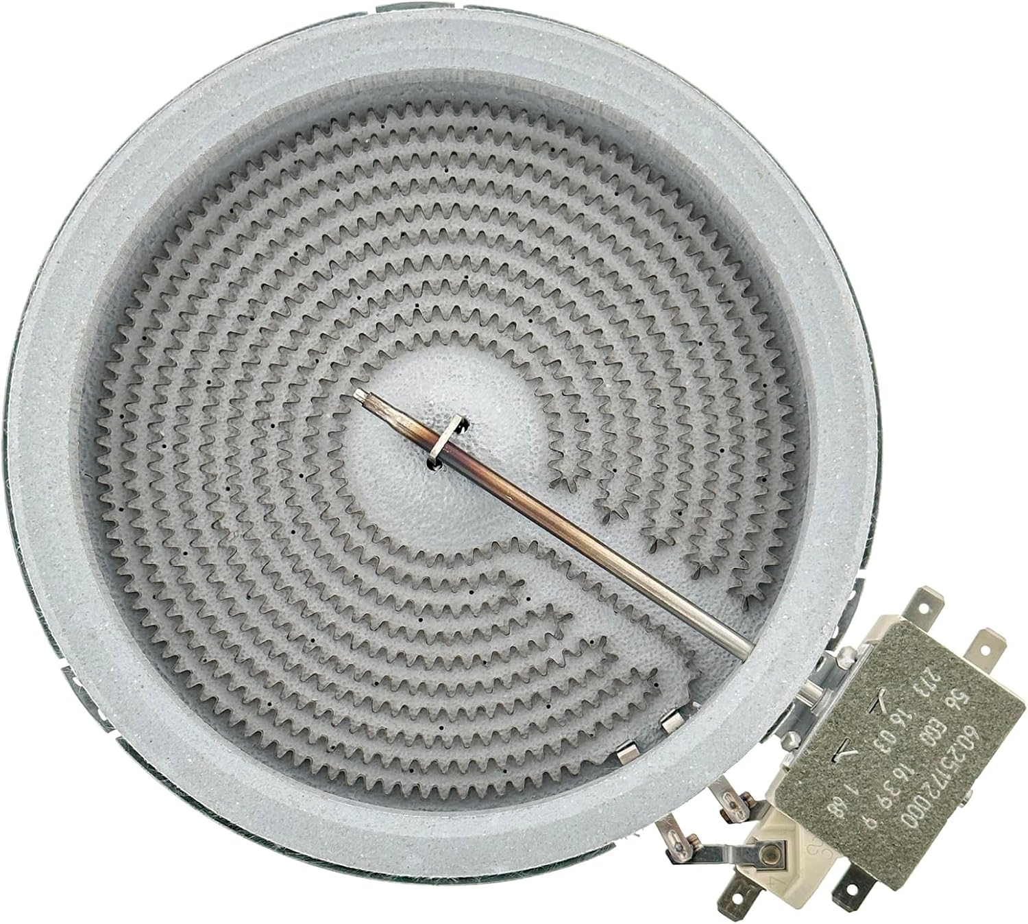 W10823704 - Genuine OEM Whirlpool Range Radiant Surface Element, 6"