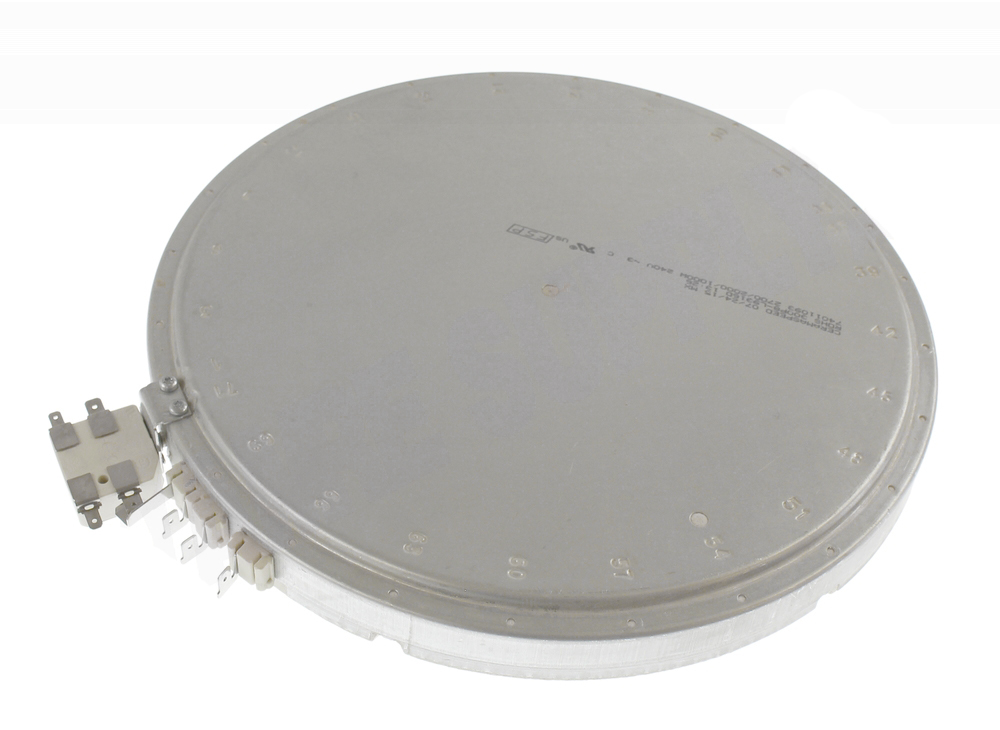 W10823719 - Genuine OEM Whirlpool Range Triple Radiant Surface Element, 1000/2000/2700W