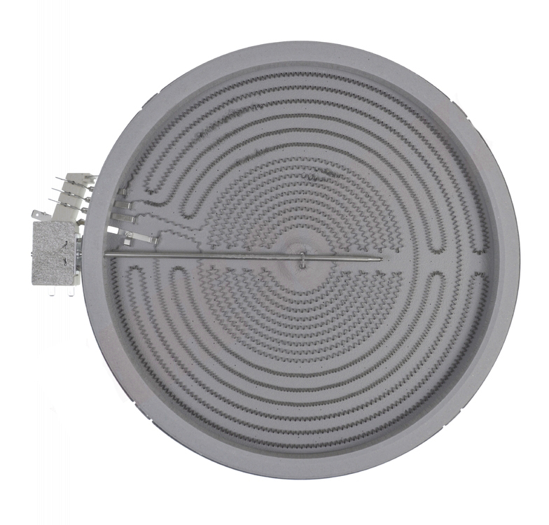 W10823720 - Genuine OEM Whirlpool Range Triple Radiant Surface Element, 1100/2200/3000W