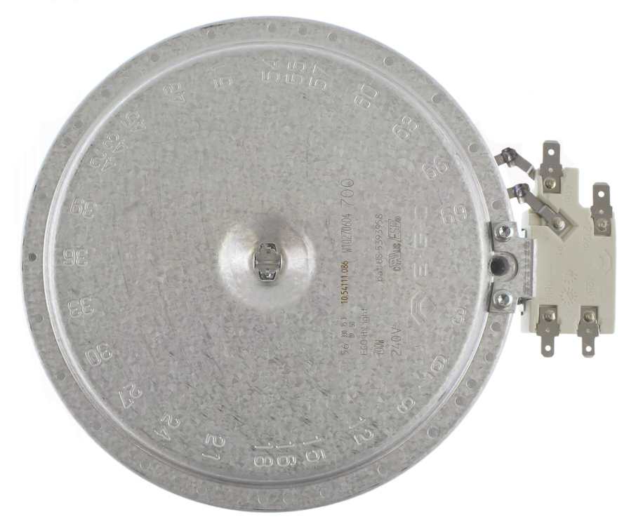 WPW10270604 - Genuine OEM Whirlpool Range Radiant Surface Element