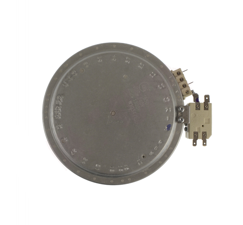 WPW10342780 - Genuine OEM Whirlpool Range Radiant Surface Element, 1300W