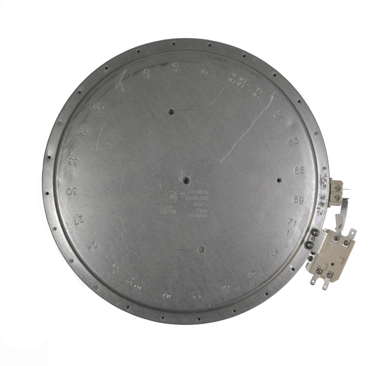 318198838 - Genuine OEM Frigidaire Range Radiant Surface Element, 9", 2700W