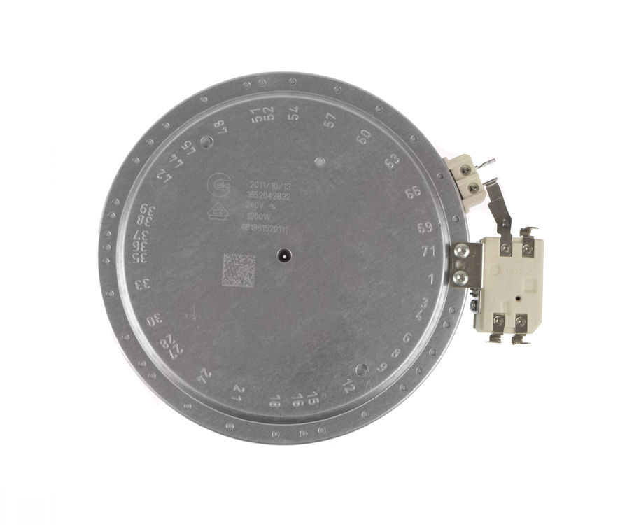 WPW10516524 - Genuine OEM Whirlpool Range Radiant Surface Element