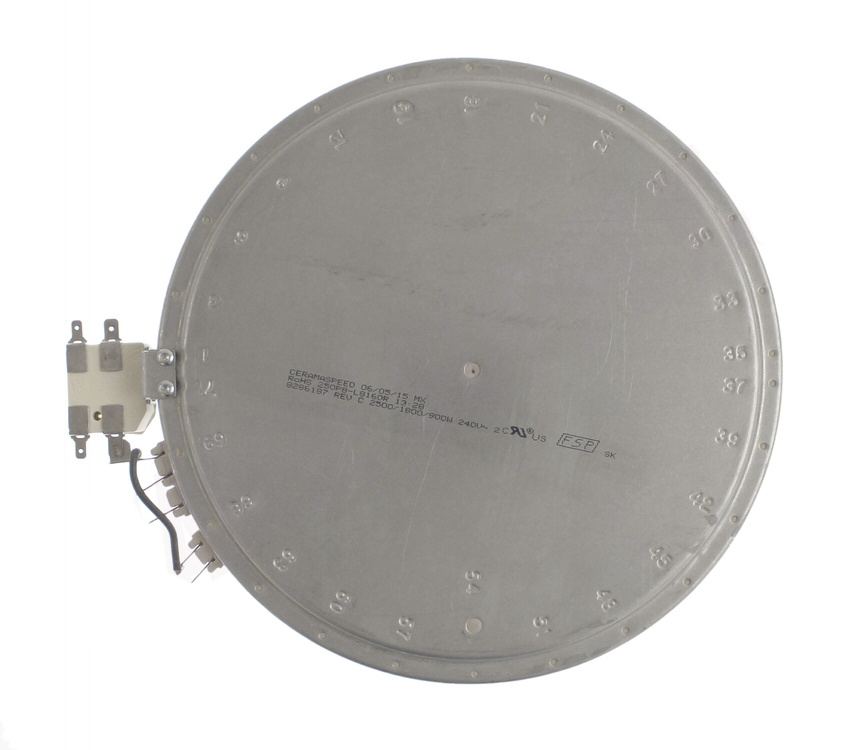 WP8286187 - Genuine OEM Whirlpool Range Triple Radiant Surface Element, 900/1800/2500W