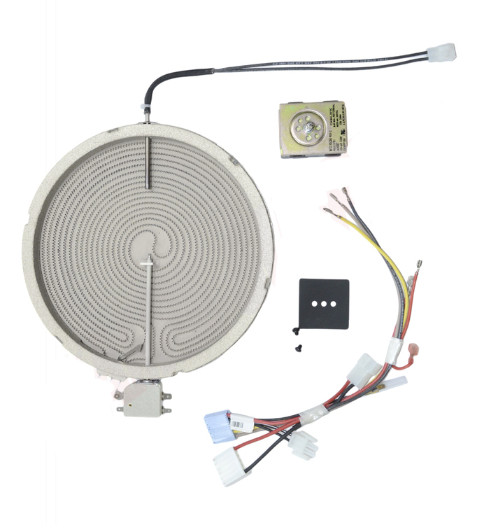 W10823734 - Genuine OEM Whirlpool Range Radiant Surface Element & Switch Kit