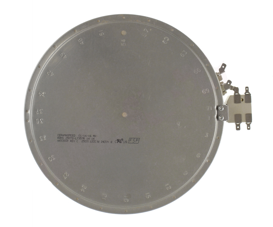 W10823726 - Genuine OEM Whirlpool Range Dual Radiant Surface Element