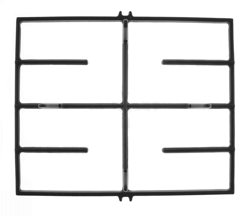 WP9761557CB - Genuine OEM Whirlpool Range Burner Grate, Black