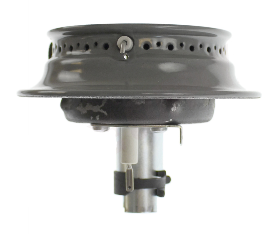 WP3412D024-26 - Genuine OEM Whirlpool Range Sealed Surface Burner Head, Grey