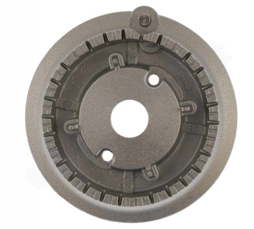 74007736 - Genuine OEM Whirlpool Range Gas Burner Head Assembly