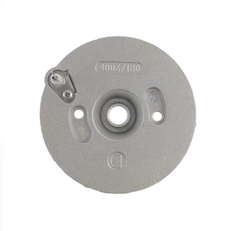 74007735 - Genuine OEM Whirlpool Range Burner Base Assembly, Large