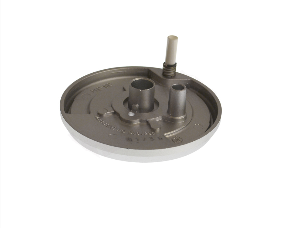 WPW10320937 - Genuine OEM Whirlpool Range Burner Base Assembly