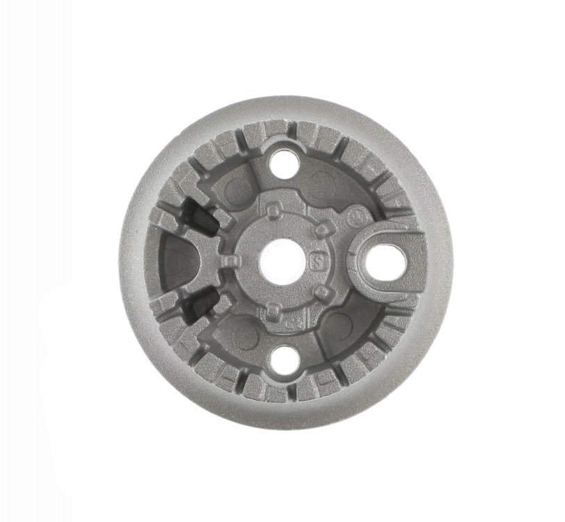 WPW10406243 - Genuine OEM Whirlpool Range Burner Head