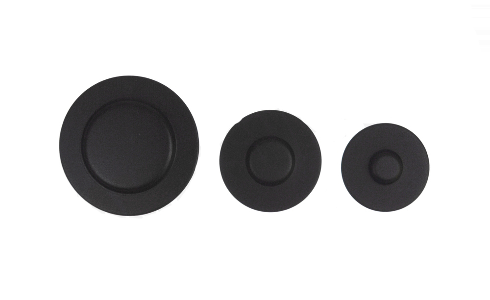 WPW10183374 - Genuine OEM Whirlpool Range Oven Burner Cap Kit, Black