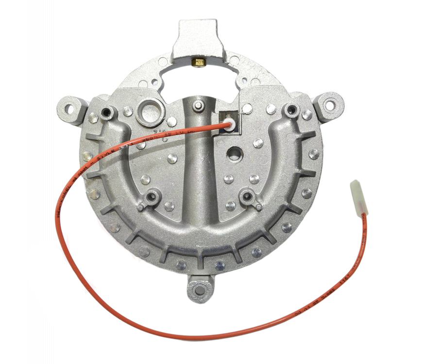 WP9761639 - Genuine OEM Whirlpool Range Gas Burner Assembly
