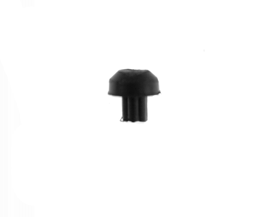 WG01A00131 - Genuine OEM GE Range Burner Grate Pads, 4 Pieces