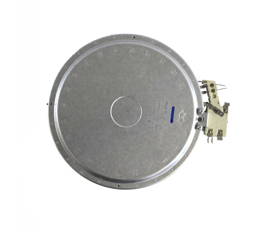00499757 - Genuine OEM Bosch Range Radiant Dual Surface Element, 5"/8", 800/1900W