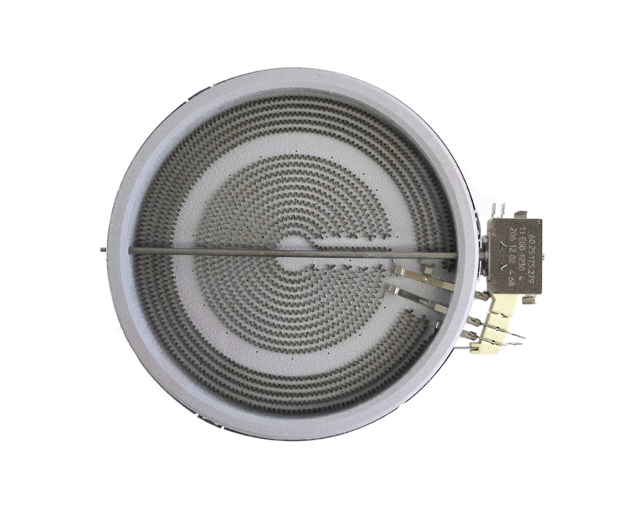 00499757 - Genuine OEM Bosch Range Radiant Dual Surface Element, 5"/8", 800/1900W