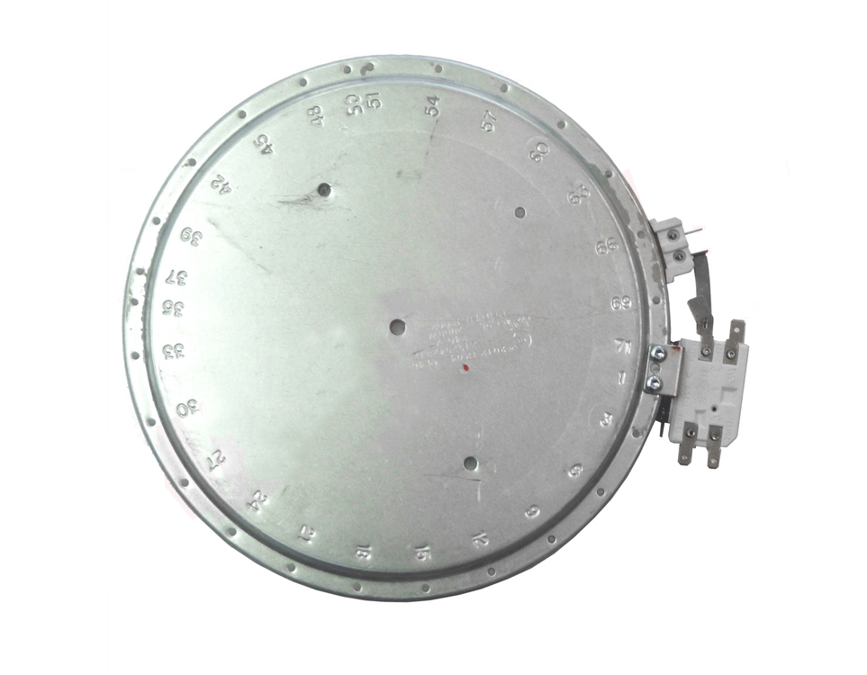 WG02F04090 - Genuine OEM GE Range Radiant Surface Element, 8"