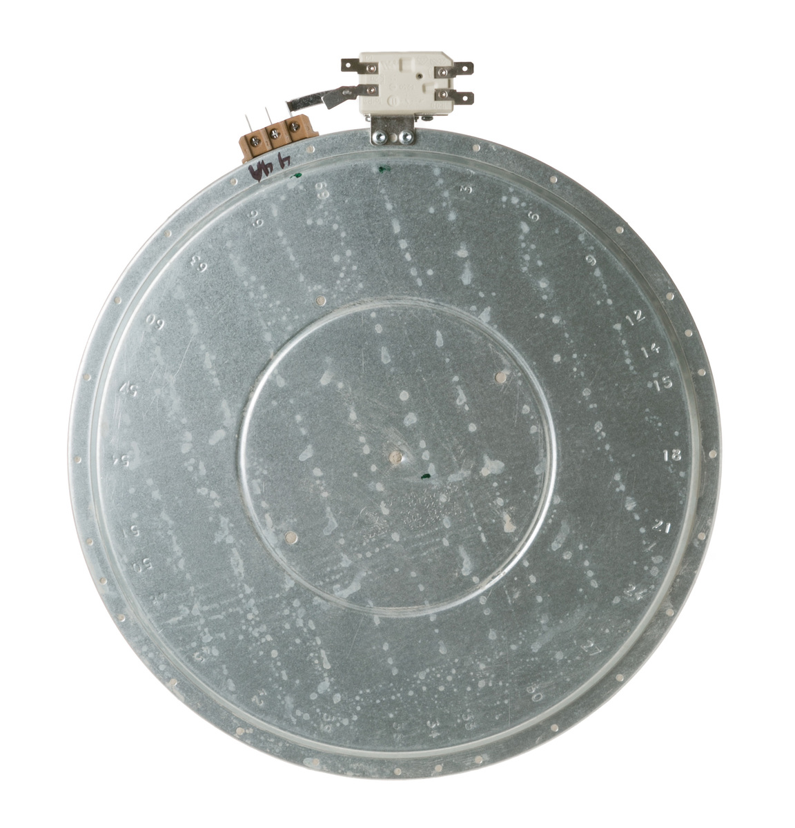 WG02F04322 - Genuine OEM GE Range Radiant Surface Element, 12"
