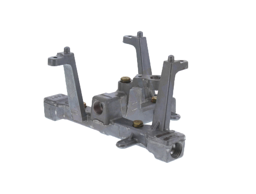 WS01F08619 - Genuine OEM GE Range Injection Top Burner Assembly