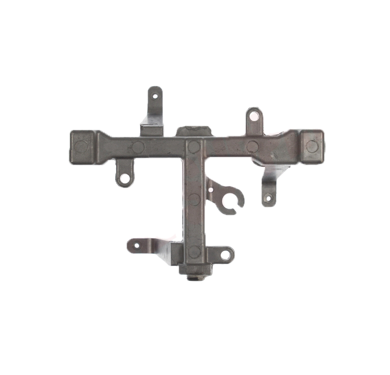 WS01F08619 - Genuine OEM GE Range Injection Top Burner Assembly