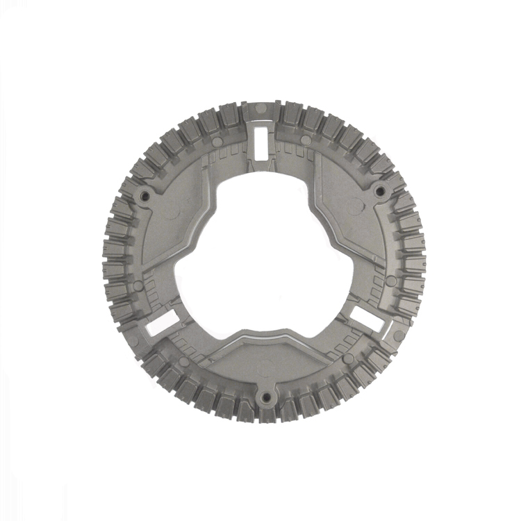 WS01F08484 - Genuine OEM GE Range Burner Head, Outer Ring