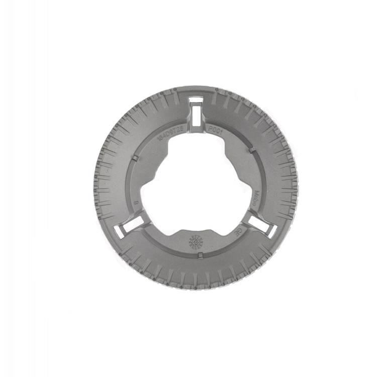 WS01F08484 - Genuine OEM GE Range Burner Head, Outer Ring