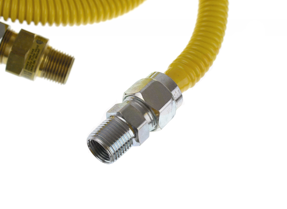 5304497349 - Genuine OEM Frigidaire Smart Choice Safety+Plus® ProCoat Gas Range Connector, 4'