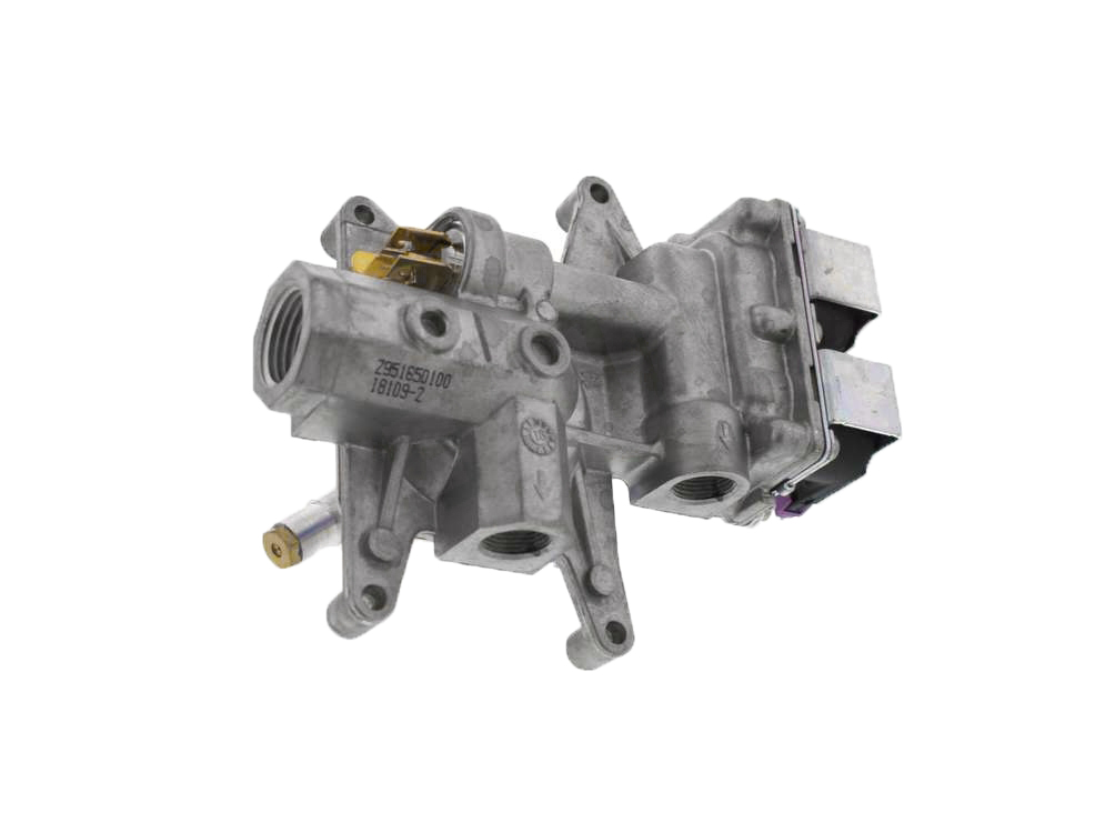 W10919226 - Genuine OEM Whirlpool Range Oven Gas Safety Valve & Regulator Assembly