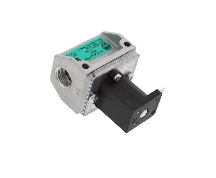 W10911971 - Genuine OEM Whirlpool Range Gas Shut-Off Valve, with Solenoid