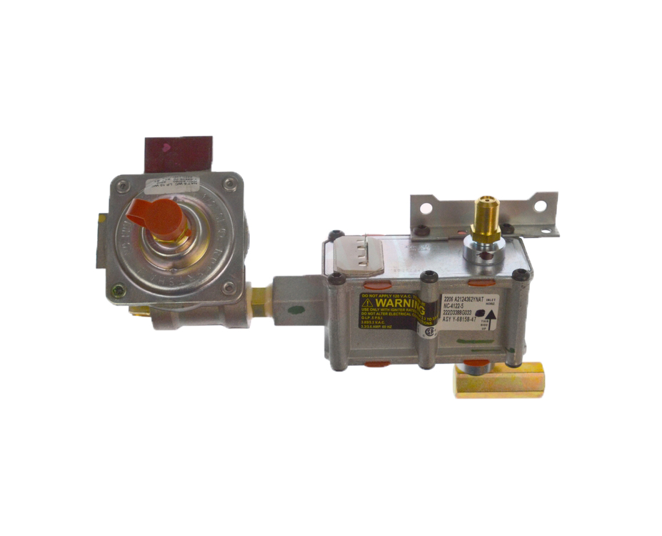 WS01F09619 - Genuine OEM GE Range Oven Gas Control Valve