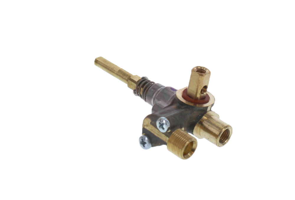 WS01F07616 - Genuine OEM GE Range Surface Burner Gas Valve