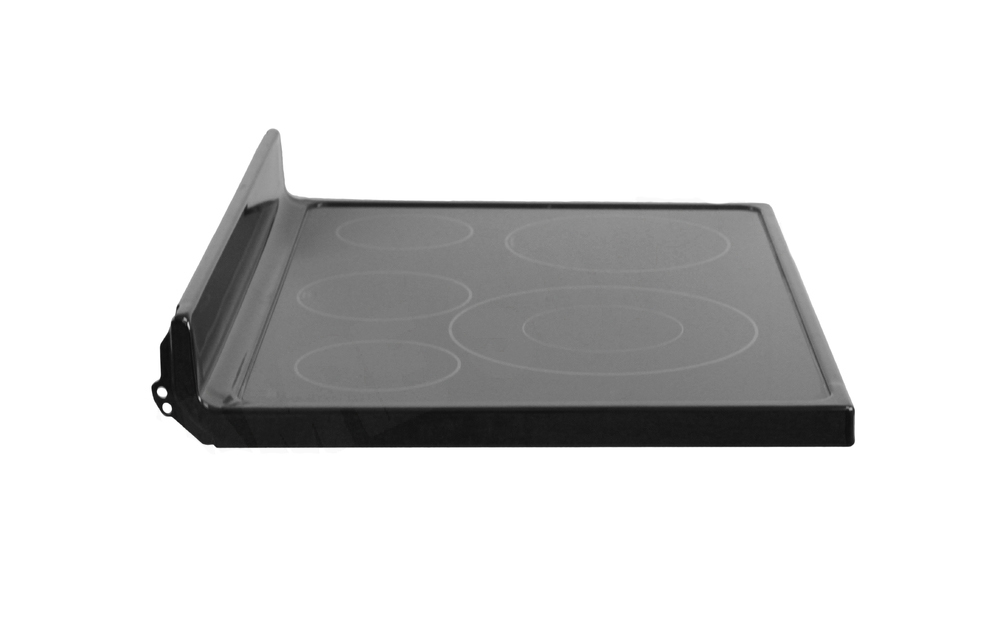 W10691698 - Genuine OEM Whirlpool Range Cooktop, Black
