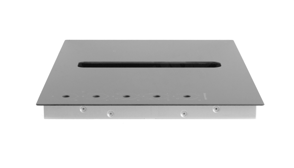 W11051484 - Genuine OEM Whirlpool Range Main Cooktop Glass, Black