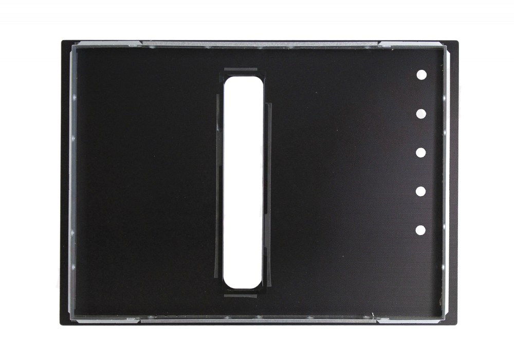 W11051484 - Genuine OEM Whirlpool Range Main Cooktop Glass, Black