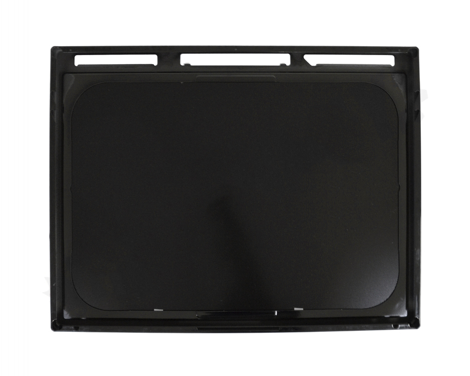 W10751487 - Genuine OEM Whirlpool Range Main Cooktop, Black