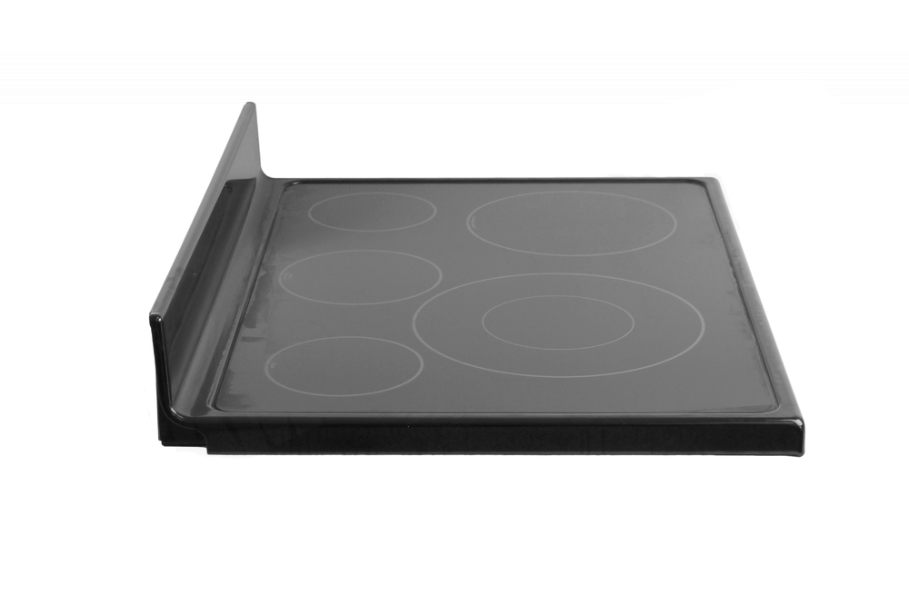 W10719620 - Genuine OEM Whirlpool Range Cooktop, Black