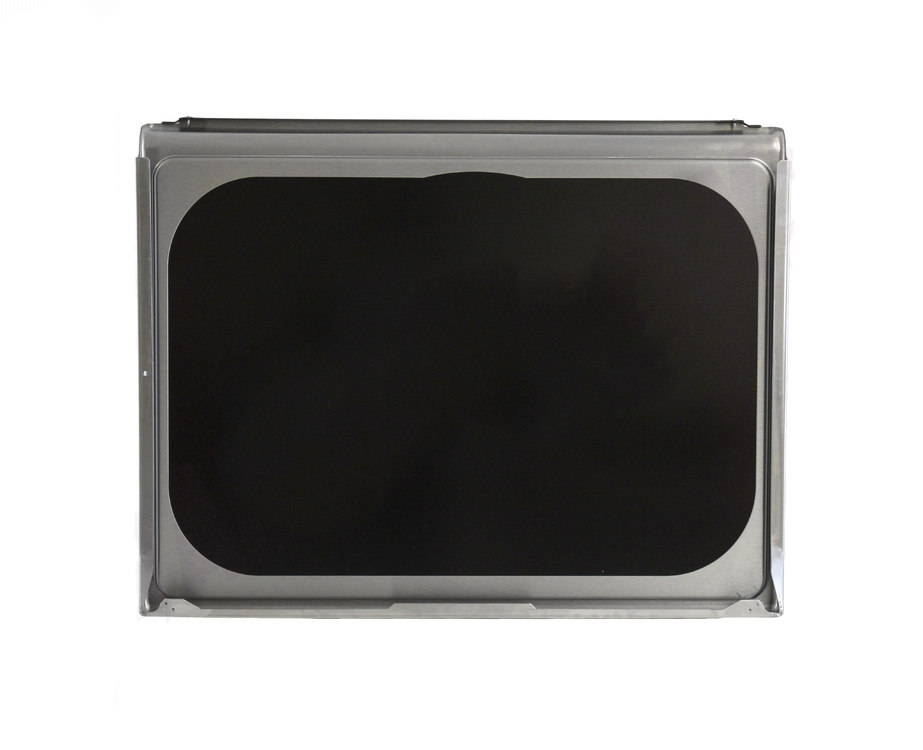 W10804319 - Genuine OEM Whirlpool Range Main Cooktop, Black