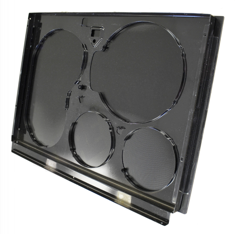 WS01L09335 - Genuine OEM GE Range Main Cooktop Glass Assembly